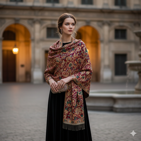 Royal Luxury Shawl