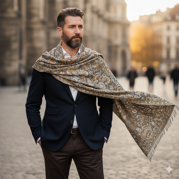 Mens Shawl