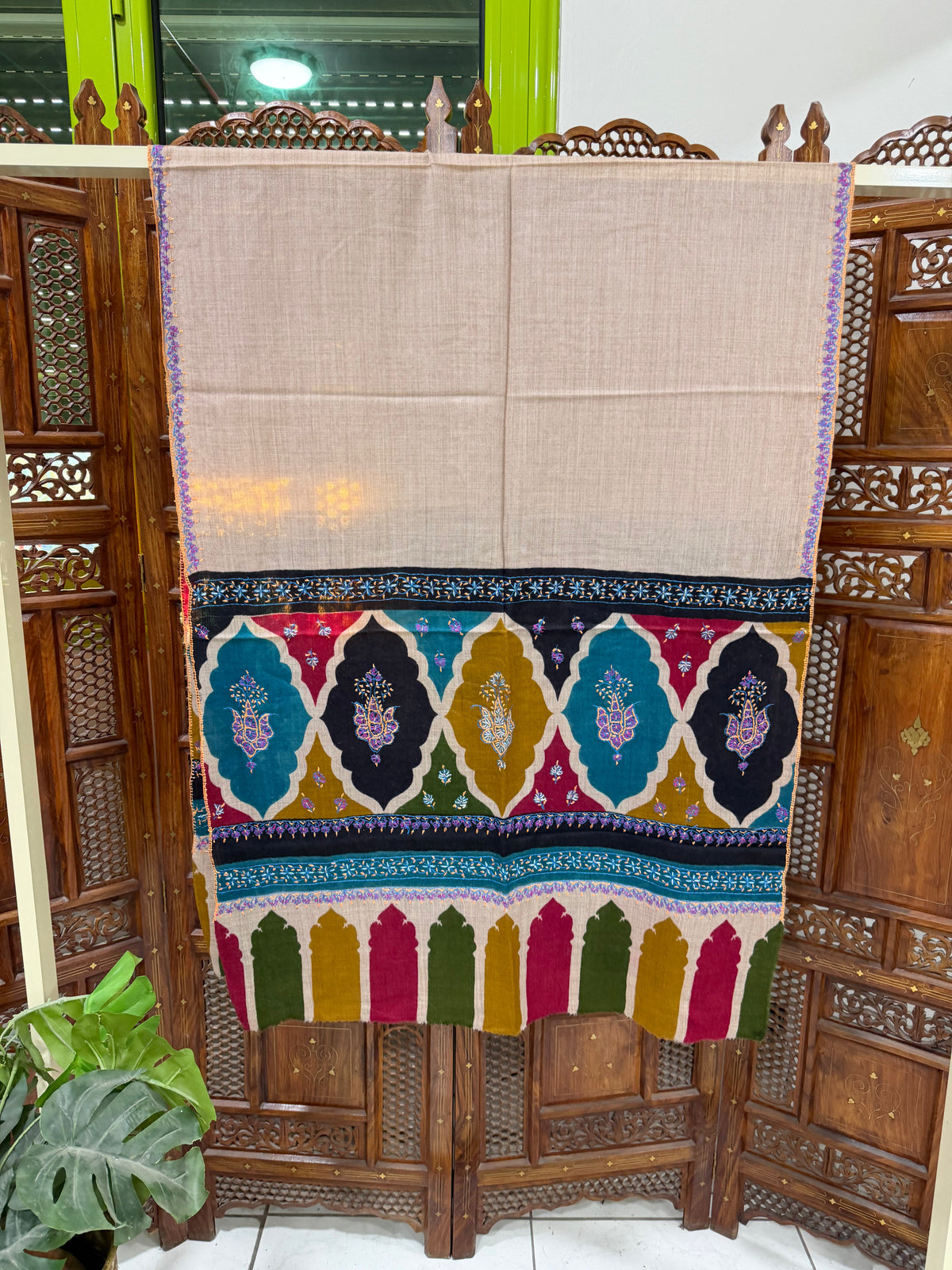Wool Shawl