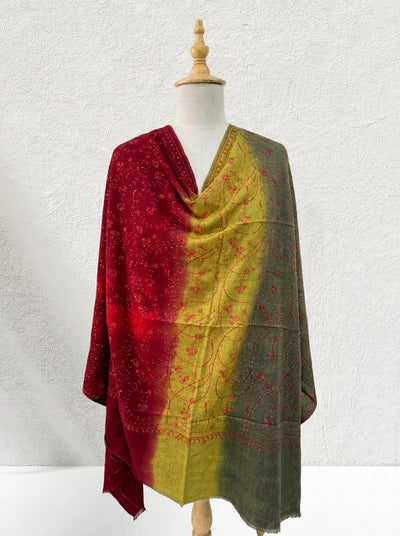 Handmade Pashmina Sozni Shawl