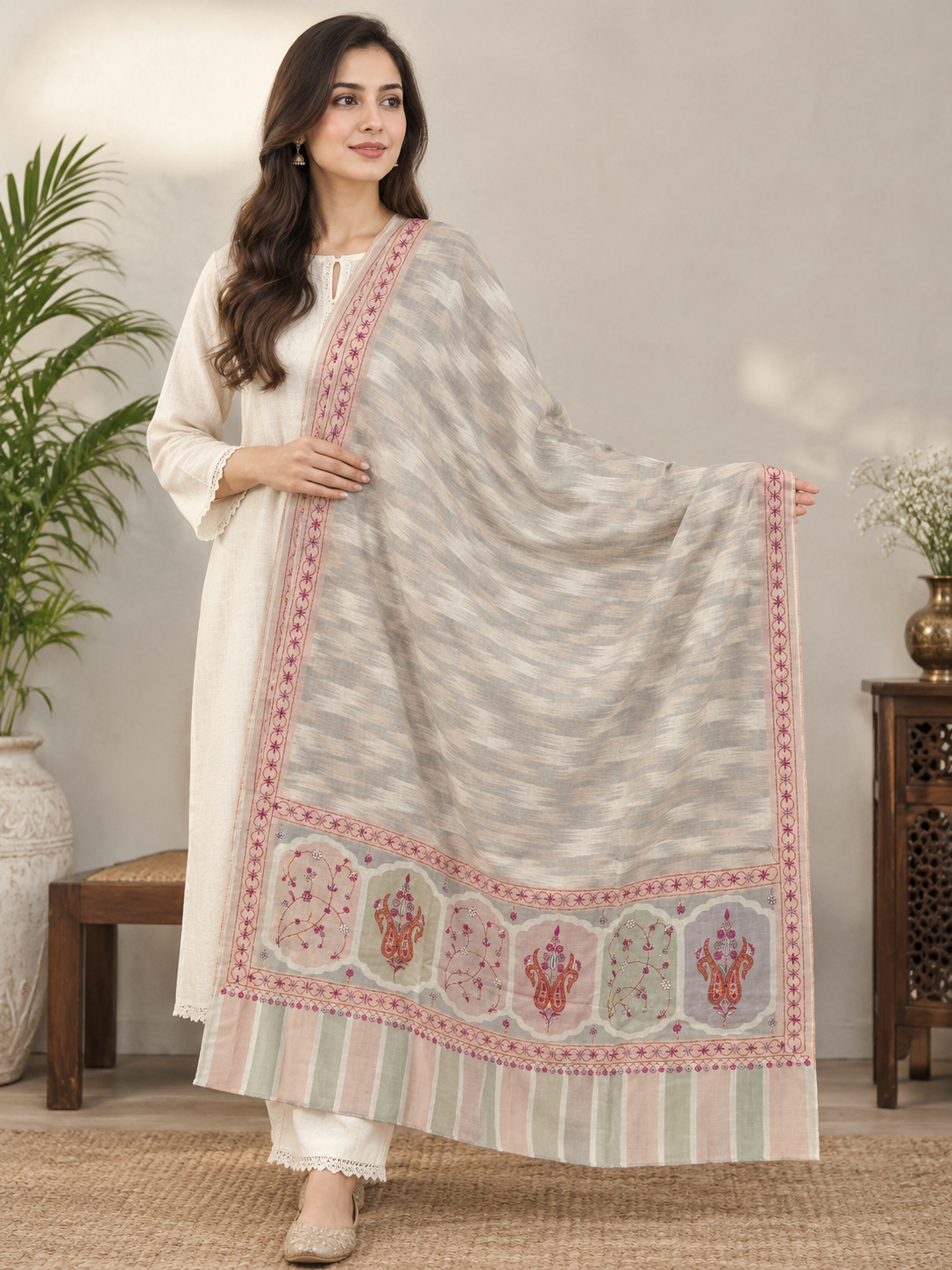 Pashmina shawl