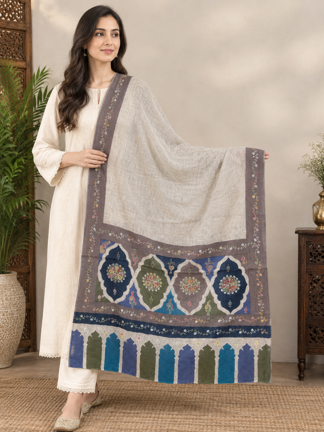 Wool Shawl