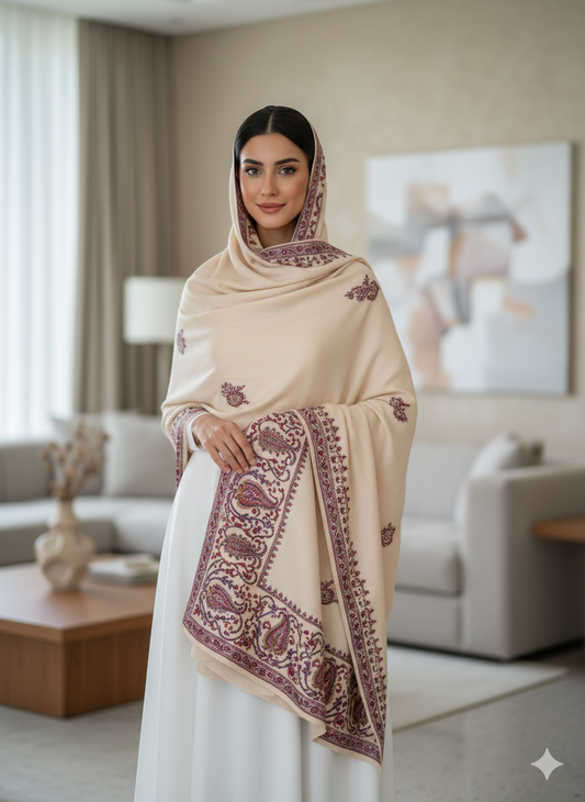 Pashmina Kashmiri Shawl