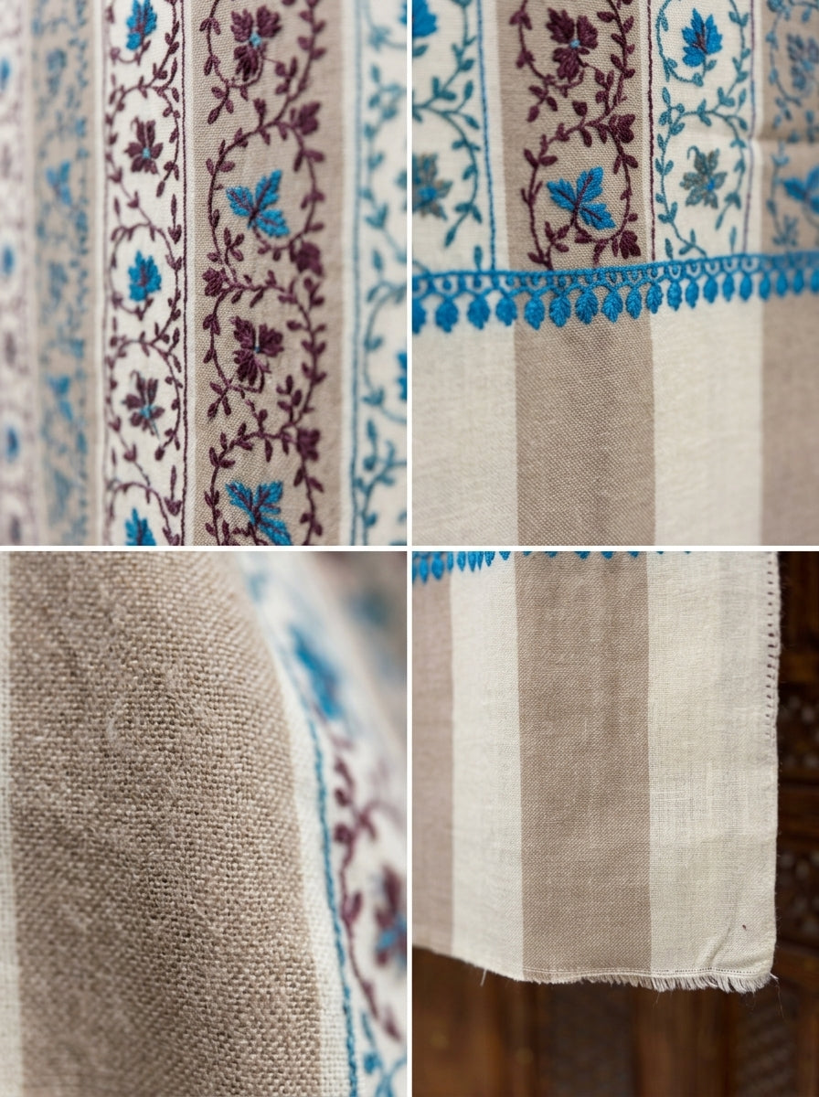 Hand made Pashmina shawl