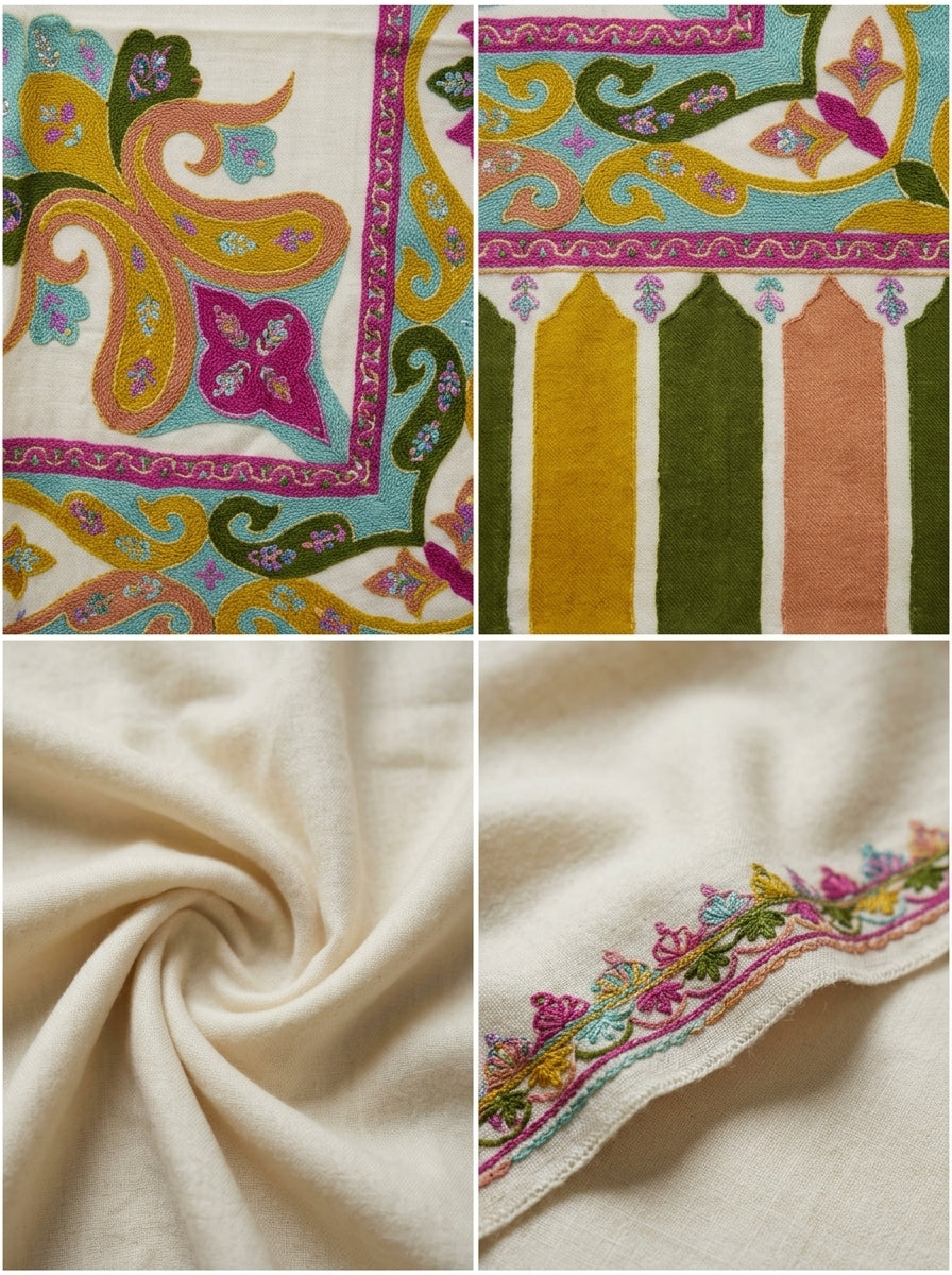 Hand made Pashmina shawl