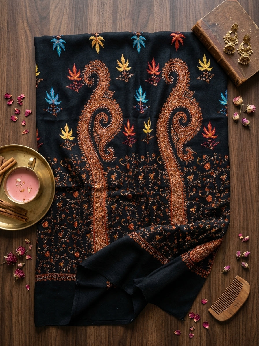 Hand made Pashmina shawl