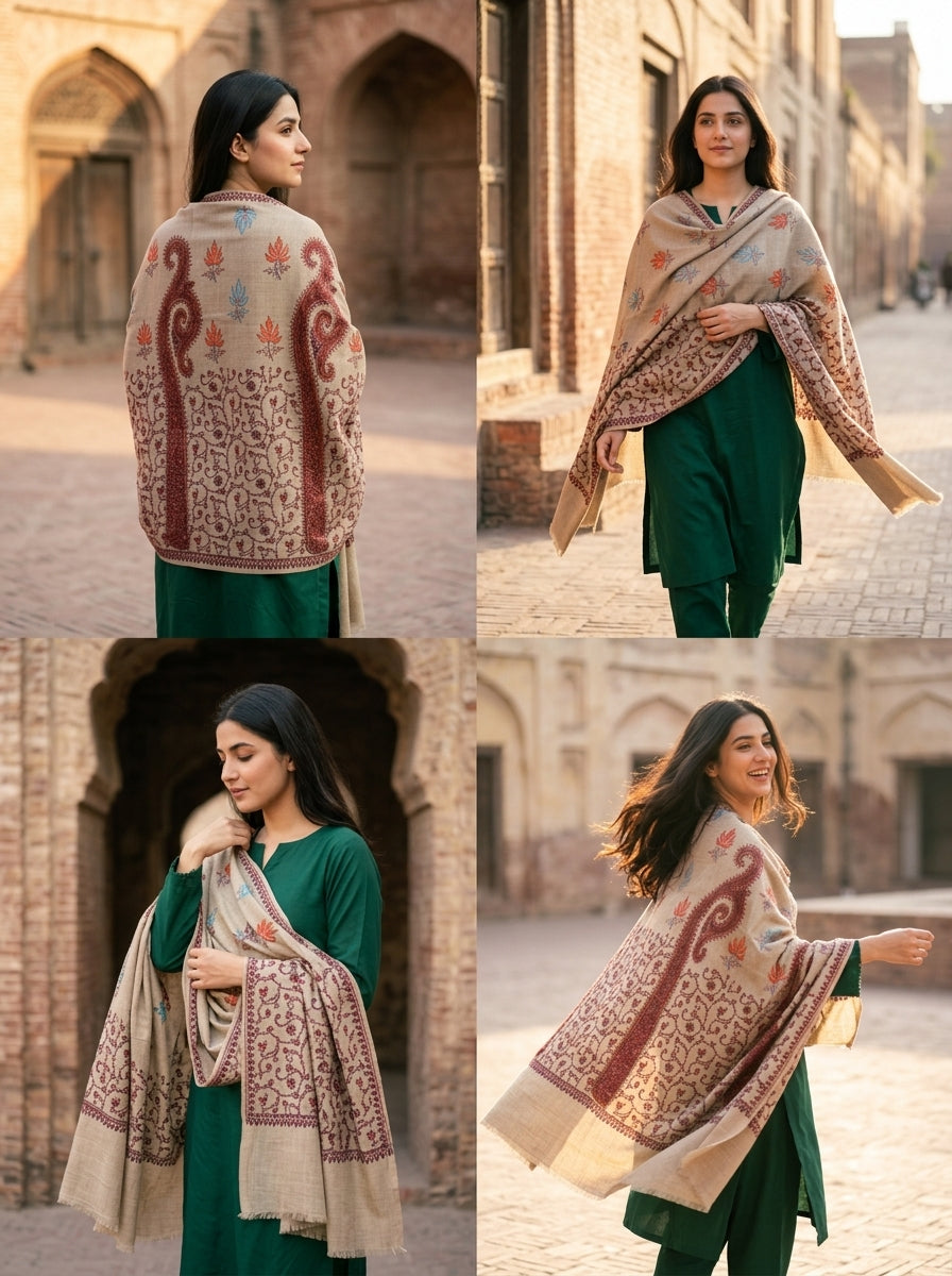 Kani Shawl