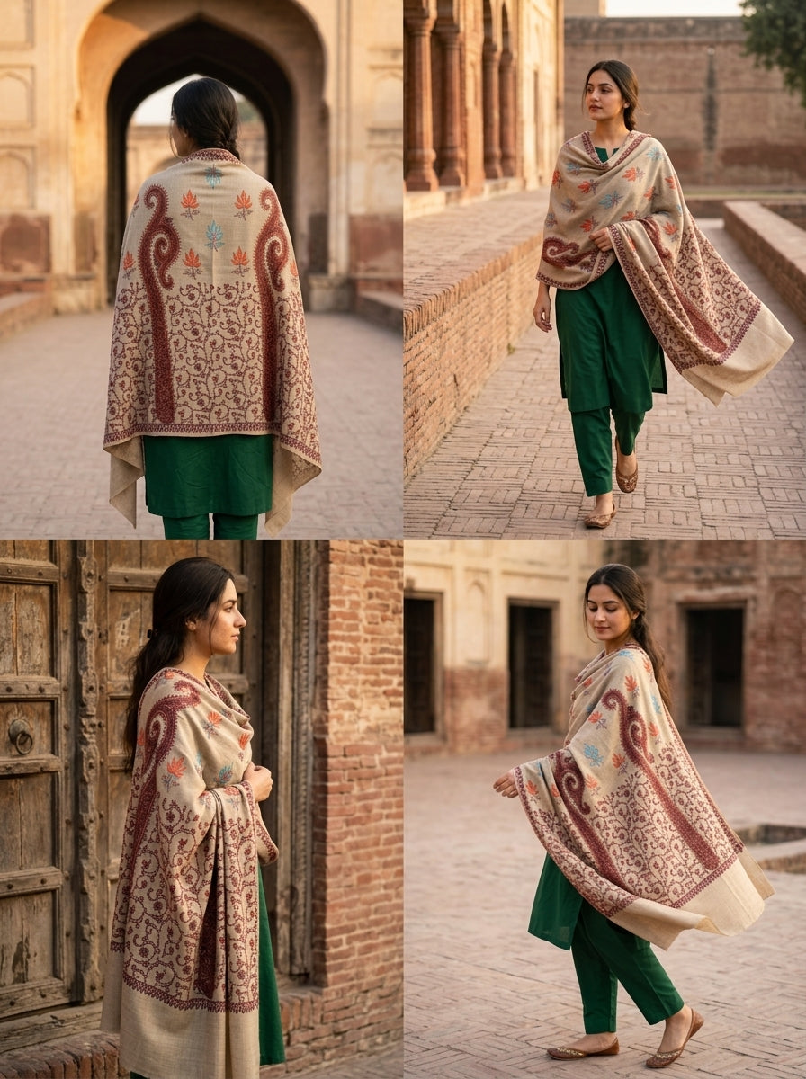 Kani Shawl