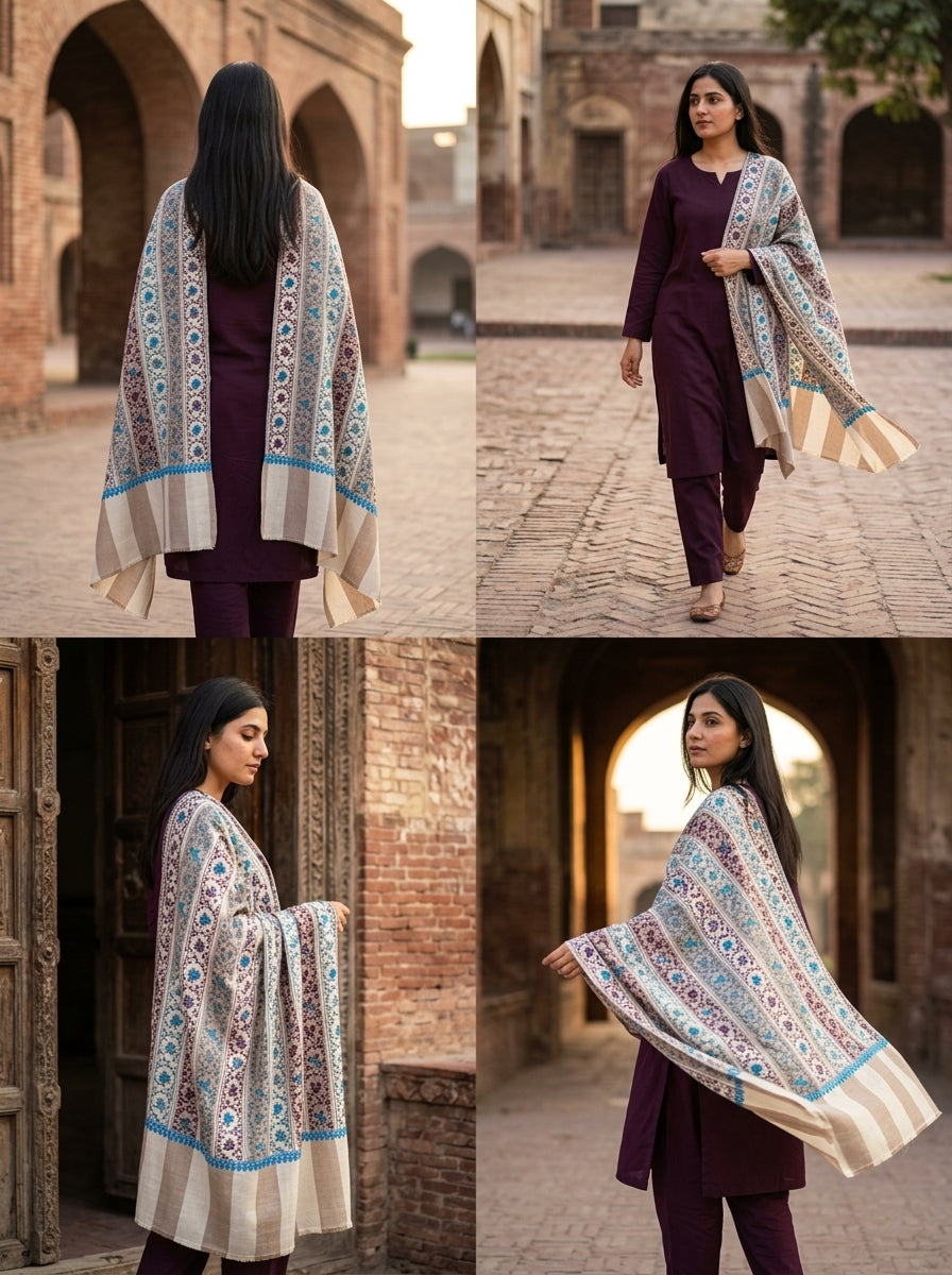 Kani Shawl