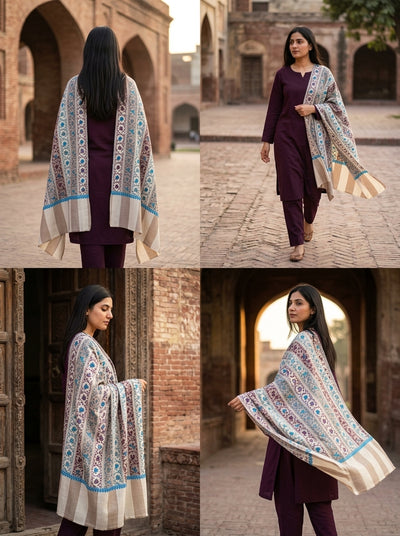 Kani Shawl