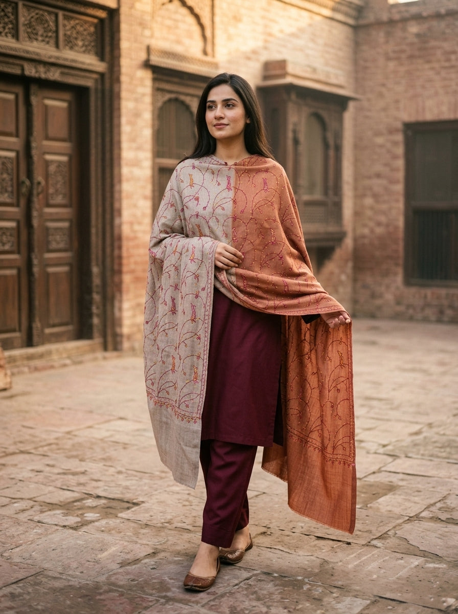 Pashmina shawl