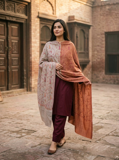 Pashmina shawl