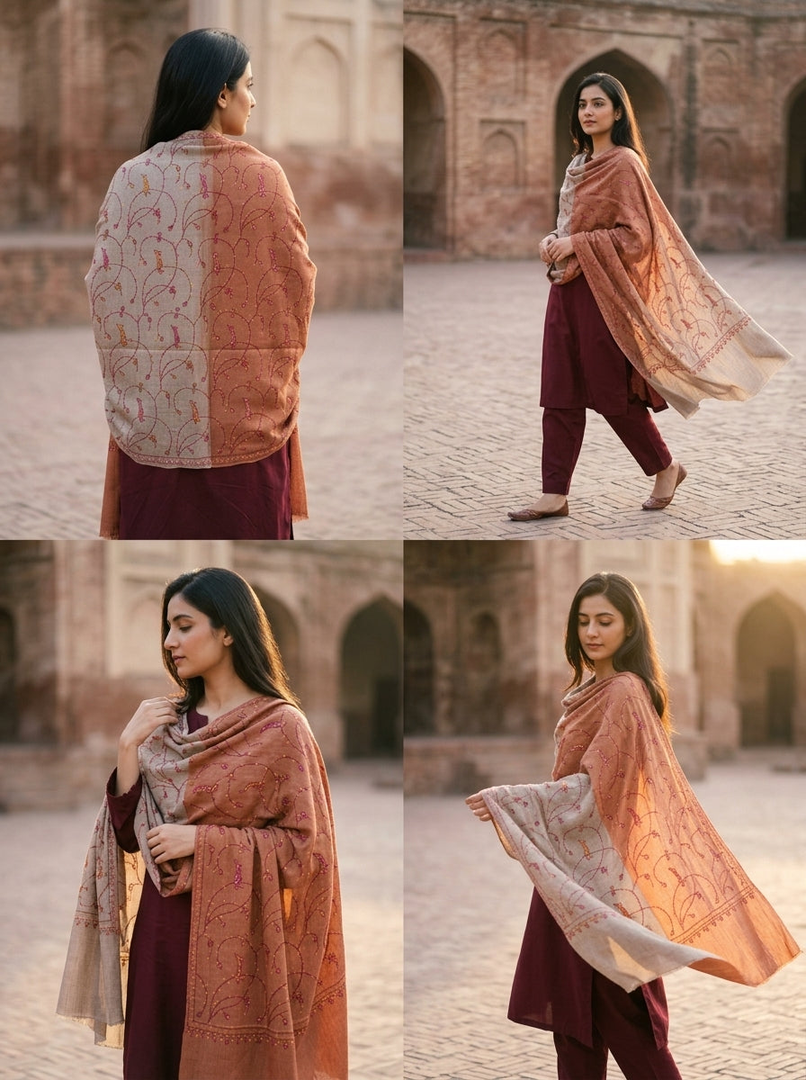 Pashmina shawl