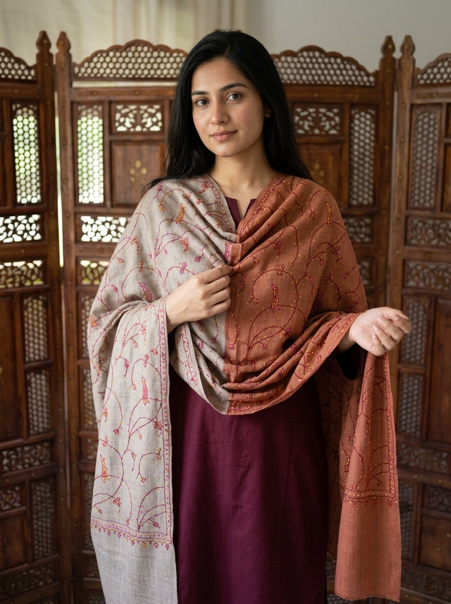 Pashmina shawl