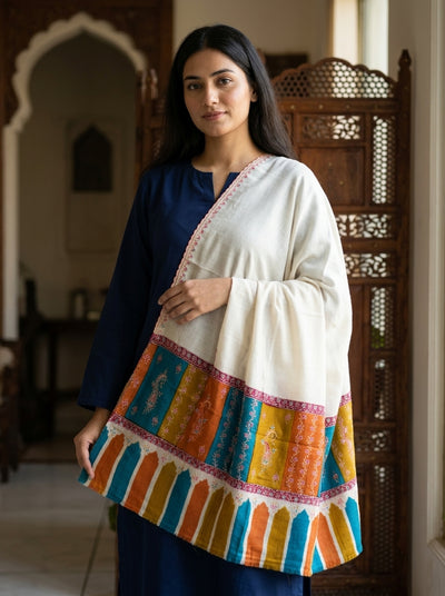 Kani Shawl