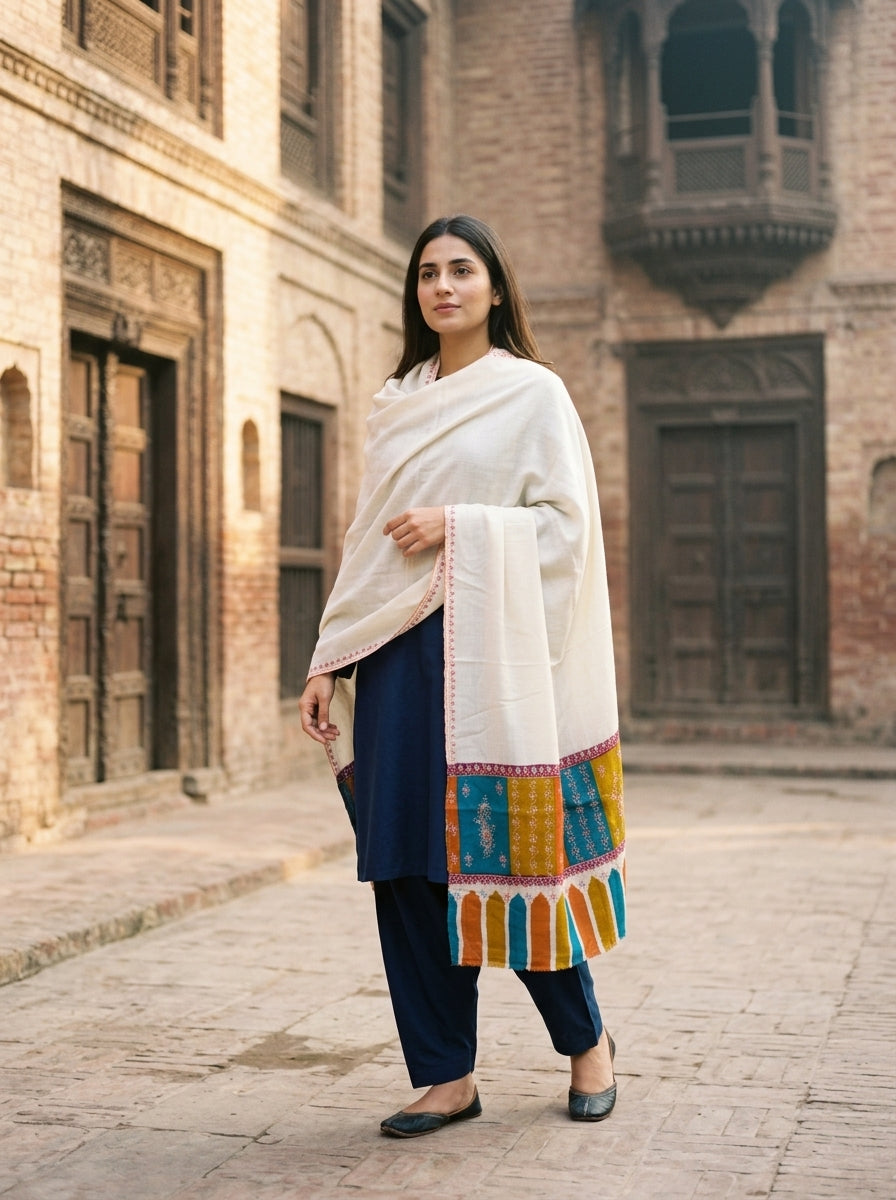 Kani Shawl