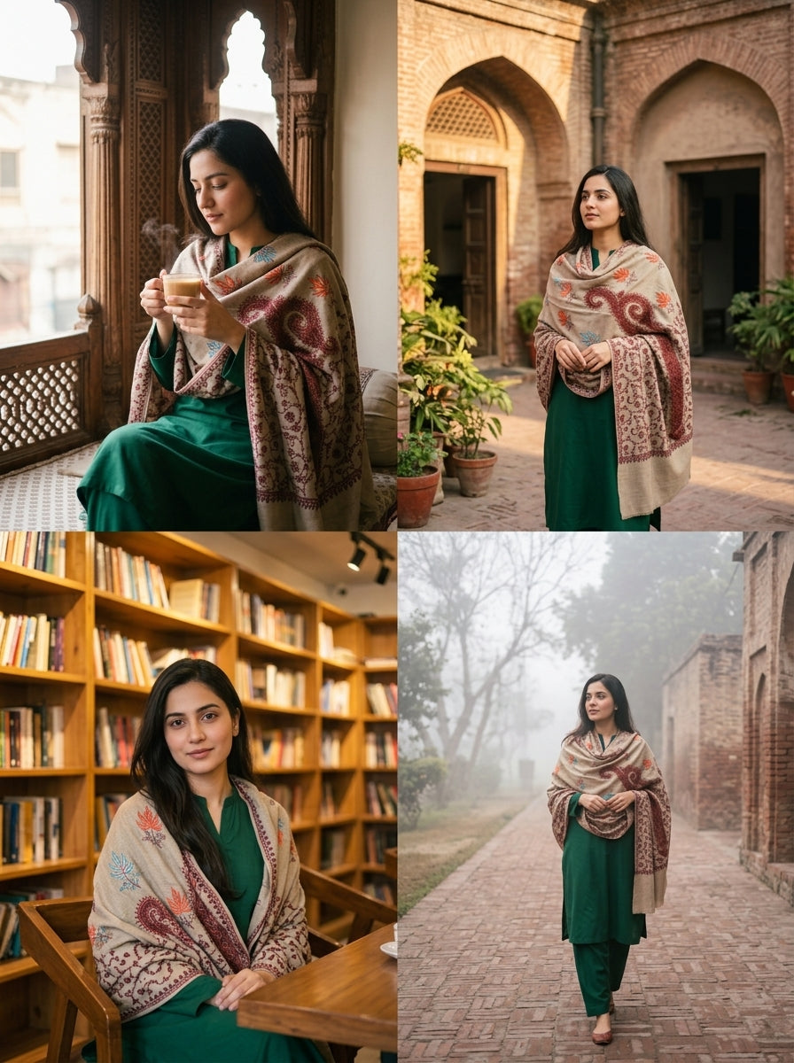 Kani Shawl