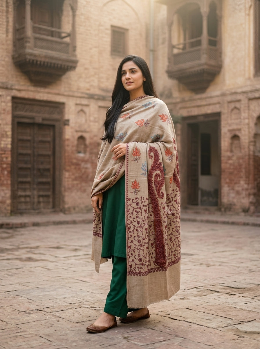 Kani Shawl