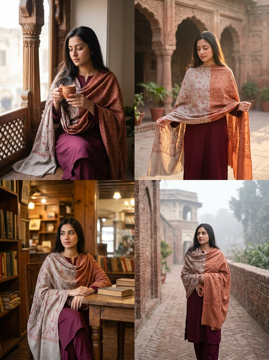 Pashmina shawl
