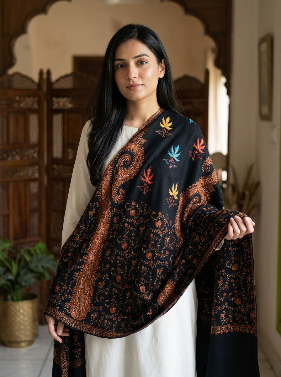 Hand made Pashmina shawl