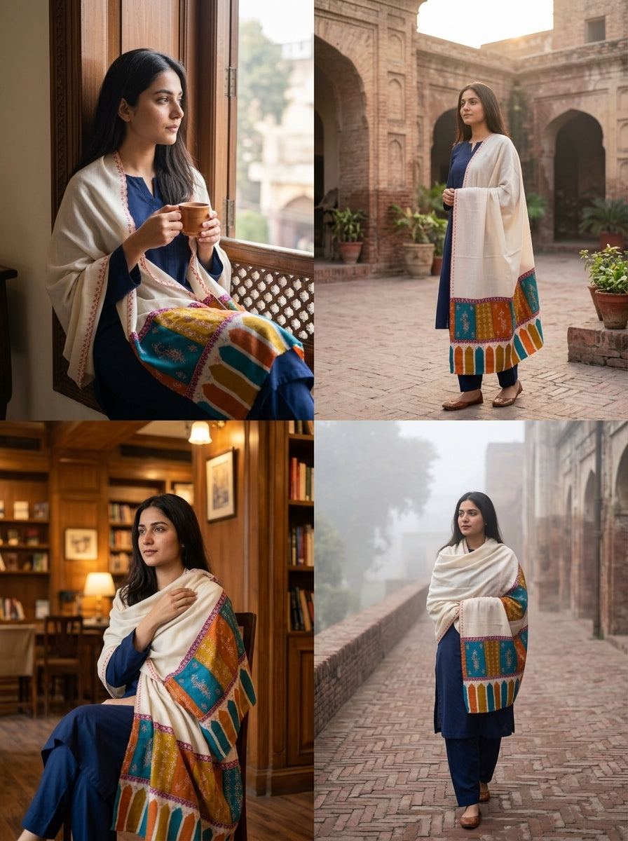 Kani Shawl