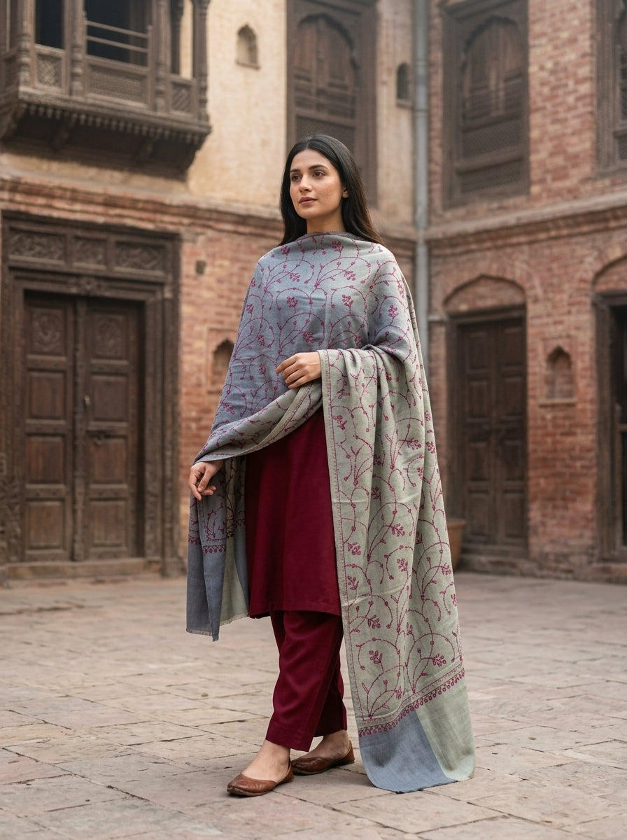Kani Shawl