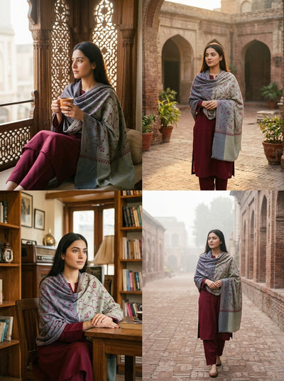 Kani Shawl